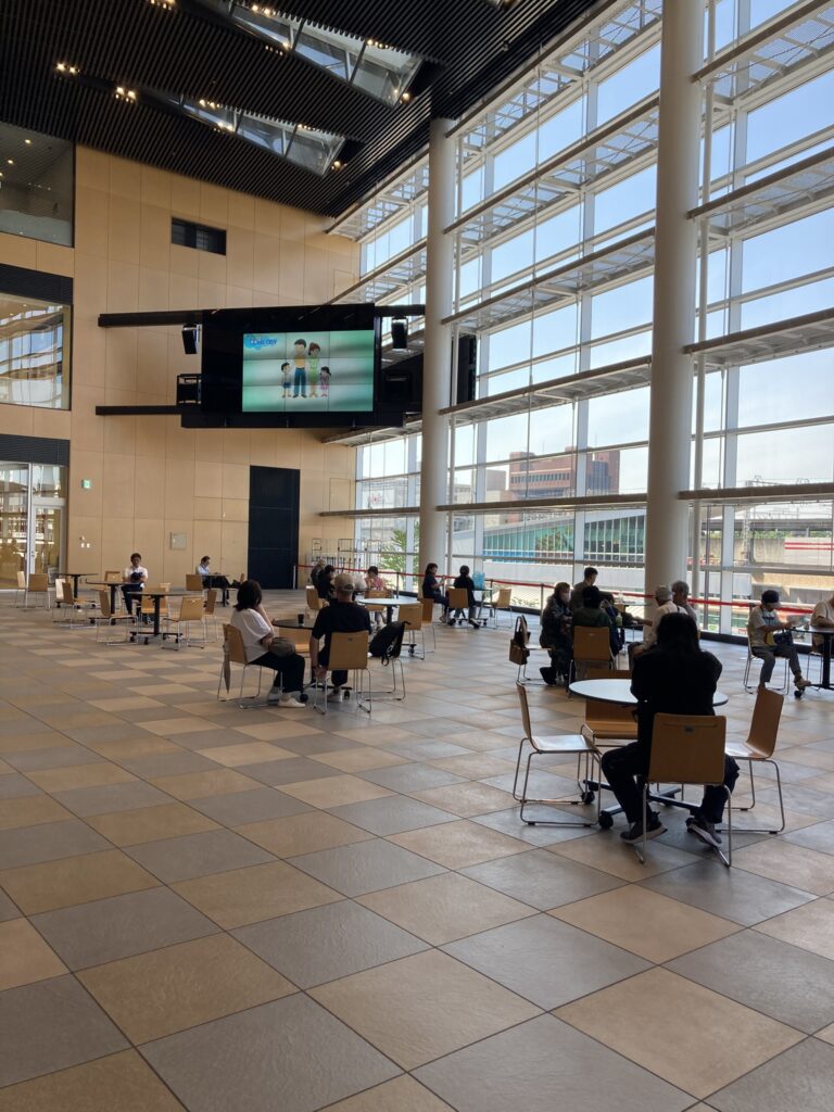 あかし市民広場|パピオス明石|子連れおでかけ