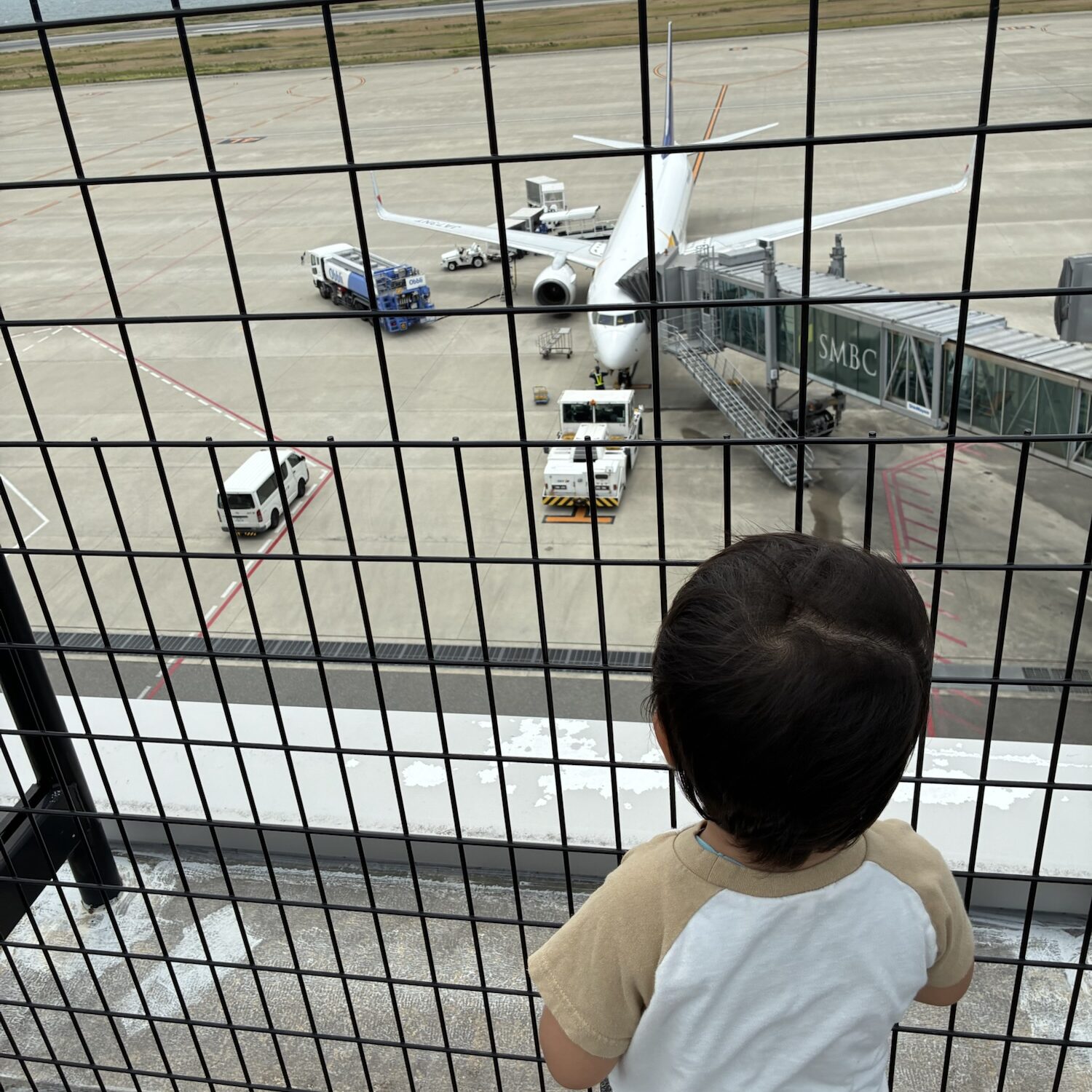 展望デッキ|神戸空港|子連れおでかけ