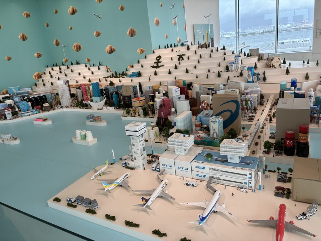 展望デッキ|神戸空港|子連れおでかけ