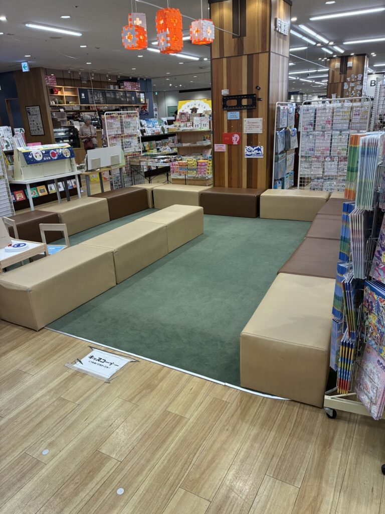 大垣書店｜umie｜子連れおでかけ