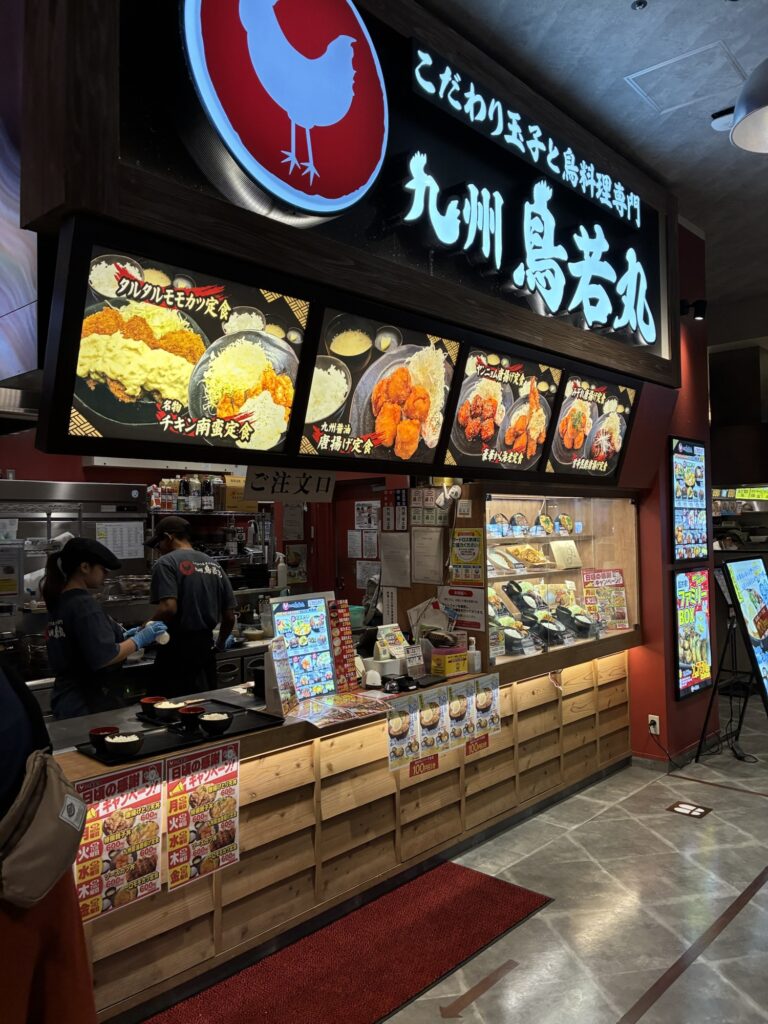 フードコート|イオンモール神戸南|子連れおでかけ