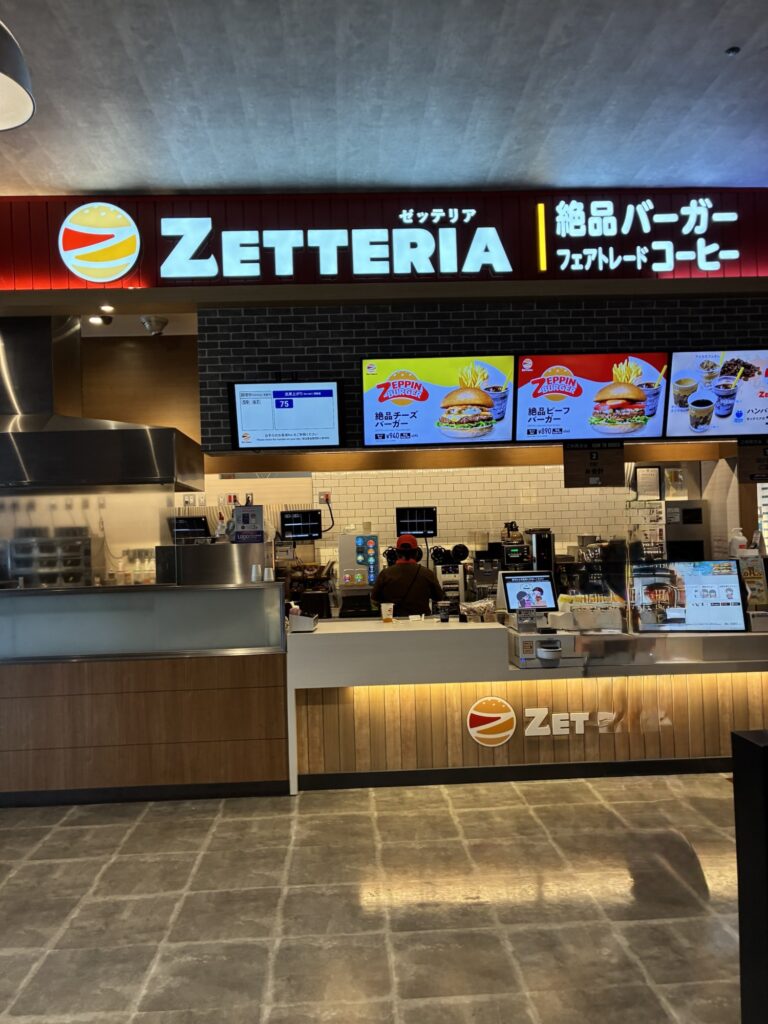 フードコート|イオンモール神戸南|子連れおでかけ