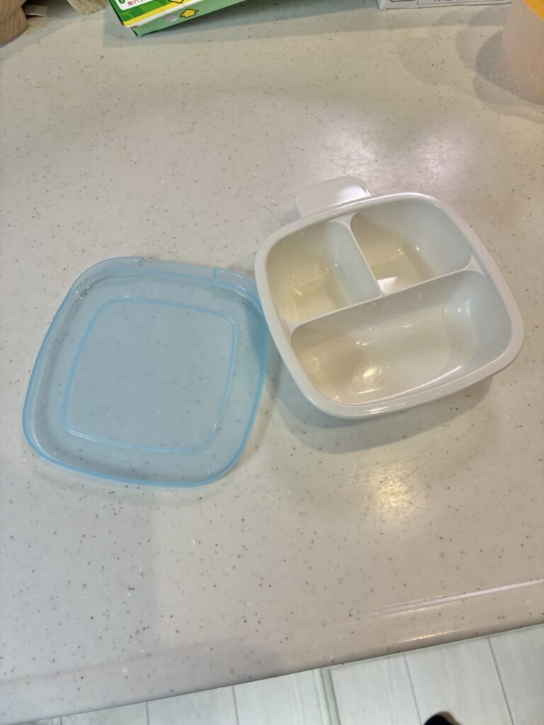 仕切れる離乳食パック|離乳食|ダイソー
