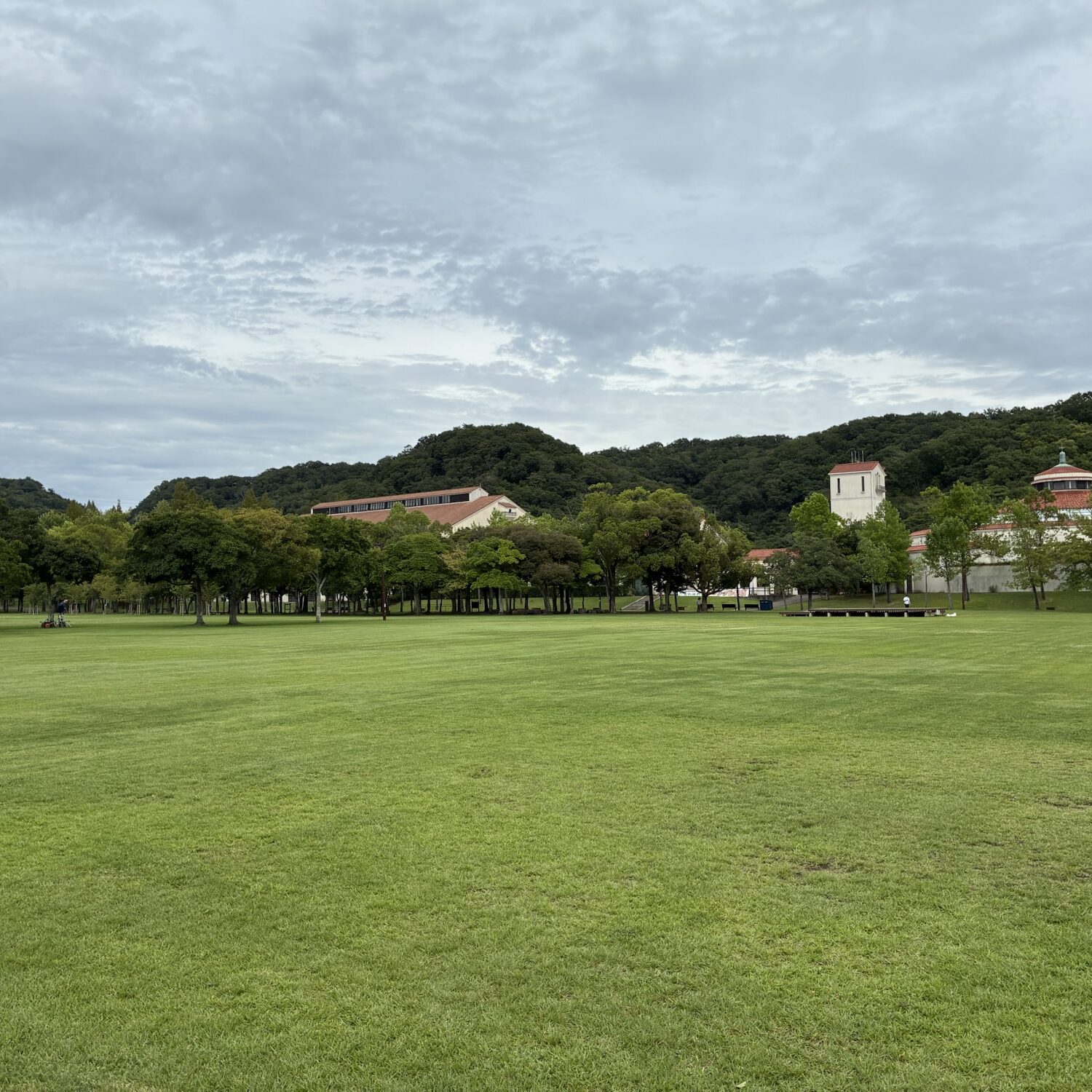 芝生広場|しあわせの村|子連れおでかけ